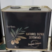 Balıkesir Edremit Bölgesi Naturel Sızma Zeytinyağı ( 2 lt ) - 1