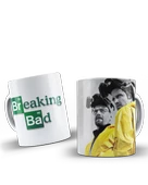 Breaking Bad Temalı Özel Tasarım Baskılı Kupa Bardak 001 - 1