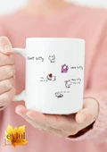 The Big Bang Theory Soft Kitty Baskılı Özel Tasarım Renkli Baskılı Kupa Bardak - 1