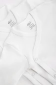 Ladybirds Unisex Bebek Uzun Kollu Anvelop Yaka 3'lü Çıtçıtlı Body - 3