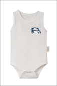 Necix's Elista Erkek Bebek Kolsuz 3'lü Body - 3