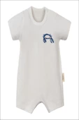 Necix's Elista Unisex Bebek Baskılı Kısa Kollu  3'lü Tulum - 2