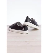 MAMMAMİA D22YA-35 ESNEK HAFİF BAĞCIKLI DERİ KADIN AYAKKABI thumbnail 3