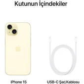 iPhone 15 512 GB Sarı - 8