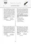 2024 ÖABT Nevayi Türk Dili ve Edebiyatı Öğretmenliği Çözümlü Soru Bankası Benzersiz Akademi Yayınları - 3