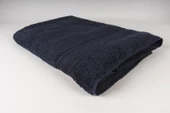 Soft Banyo Havlusu Lacivert 100x180 Cm - 1