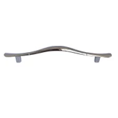Ördek kulp Krom 128 mm Kulp Mobilya Mutfak Dolabı Çekmece Dolap Kapak Kulpu Kulbu Metal Kulp 20 ADET - 4