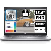 Dell Latitude 5530 N212L5530MLK15EMEA_U i7-1255U 16 GB 512 GB SSD Iris Xe Graphics 15.6" Full HD Notebook thumbnail 1