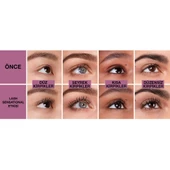Maybelline New York Lash Sensational Yelpaze Etkili Suya Dayanıklı Siyah Maskara, 9.4 ml - 7