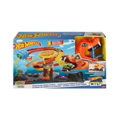 HTN81 Hot Wheels Pizza Dükkanında Kobra Macerası Oyun Seti - 1