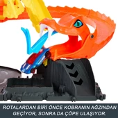 HTN81 Hot Wheels Pizza Dükkanında Kobra Macerası Oyun Seti - 4