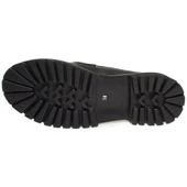 MAMMAMİA D24YA-3165 TOKALI HAFİF LOAFER DERİ KADIN AYAKKABI - 5