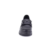 MAMMAMİA D24YA-3430 HAFİF TABAN KADIN DERİ LOAFER AYAKKABI - 3