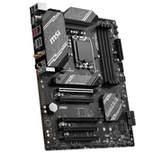 MSI B760 GAMING PLUS WIFI D5 M.2 HDMI DP LAN WİFİ ATX 1700P - 4