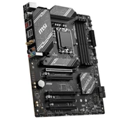 MSI B760 GAMING PLUS WIFI D5 M.2 HDMI DP LAN WİFİ ATX 1700P - 8
