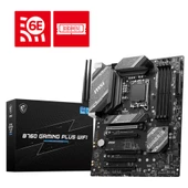 MSI B760 GAMING PLUS WIFI D5 M.2 HDMI DP LAN WİFİ ATX 1700P - 1