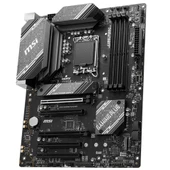 MSI B760 GAMING PLUS WIFI D5 M.2 HDMI DP LAN WİFİ ATX 1700P - 9