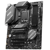 MSI B760 GAMING PLUS WIFI D5 M.2 HDMI DP LAN WİFİ ATX 1700P - 5