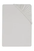 2 Adet Düz Pamuklu Tek Kişilik 80 x 200 x 30 cm Lastikli Penye Çarşaf - 7