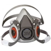 3M Yarım Yüz Maskesi 6200 - 2