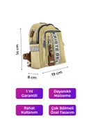 Kriste Bell Çapraz Askılı Kadın Çanta Taupe 26551 - 2