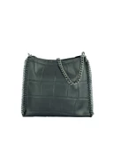 Kriste Bell Çapraz Askılı Kadın Çanta Kurşun 26553 thumbnail 3