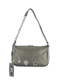 Kriste Bell Çapraz Askılı Kadın Çanta Pewter 26474 thumbnail 1