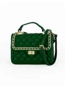 Kriste Bell Çapraz Askılı Kadın Çanta Yeşil 26481 thumbnail 1