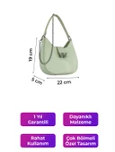 Kriste Bell Kadın Çanta Bej 26363 thumbnail 2