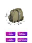 Kriste Bell Kadın Çanta Bej 26428 thumbnail 2