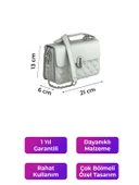 Kriste Bell Kadın Çanta Bej 26415 - 2