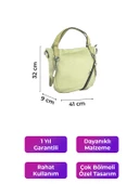 Kriste Bell Kadın Çanta Bej 26459 - 2