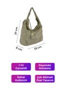 Kriste Bell Kadın Çanta Bej 26419 thumbnail 2