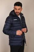 Diadora Asos  - Erkek Lacivert Şişme Mont - AsosLacivert - 3