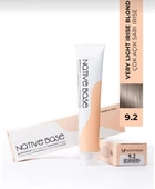 Saç Boyası 9.2 Çok Açık Sarı Irise 100 ml - 1