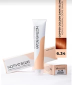 Saç Boyası 6.34 Koyu Kumral Dore Bakır 100 ml - 1
