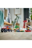 LEGO City 60412 4x4 Kurtarma Botlu İtfaiye Kamyonu (301 Parça) - 5