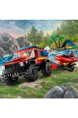 LEGO City 60412 4x4 Kurtarma Botlu İtfaiye Kamyonu (301 Parça) - 9
