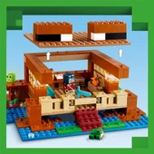LEGO Minecraft 21256 Kurbağa Evi (400 Parça) - 4