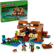 LEGO Minecraft 21256 Kurbağa Evi (400 Parça) - 1