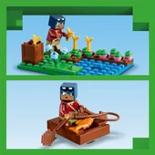 LEGO Minecraft 21256 Kurbağa Evi (400 Parça) - 5