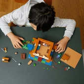 LEGO Minecraft 21256 Kurbağa Evi (400 Parça) - 6