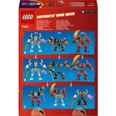 LEGO Nınjago 71807 Sora#nın Teknoloji Elementi Robotu (209 Parça) thumbnail 7