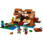 LEGO Minecraft 21256 Kurbağa Evi (400 Parça) - 2