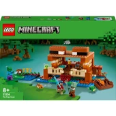 LEGO Minecraft 21256 Kurbağa Evi (400 Parça) - 10