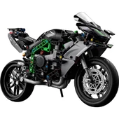 LEGO Technic 42170 Kawasaki Ninja H2R Motosiklet (643 Parça) thumbnail 2