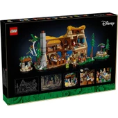 LEGO Dısney 43242 Pamuk Prenses ve Yedi Cücelerin Evi (2228 Parça) thumbnail 2