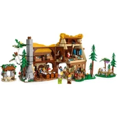 LEGO Dısney 43242 Pamuk Prenses ve Yedi Cücelerin Evi (2228 Parça) thumbnail 3