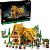 LEGO Dısney 43242 Pamuk Prenses ve Yedi Cücelerin Evi (2228 Parça) thumbnail 1