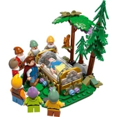 LEGO Dısney 43242 Pamuk Prenses ve Yedi Cücelerin Evi (2228 Parça) thumbnail 4